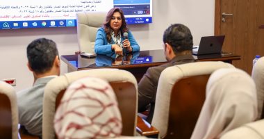 وزيرة التنمية المحلية تلتقى متدربى مبادرة الحزم التدريبية لكوادر الإدارة الحكومية