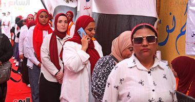 إقبال ملحوظ على اللجان الانتخابية بمنطقة العمرانية