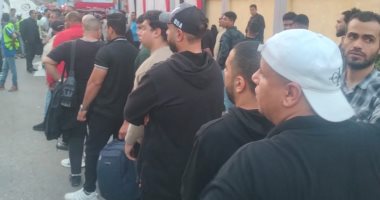 تسببت فى تكدس مرورى.. تزايد إعداد الناخبين فى الجيزة بعد ساعة الراحة بلجان الانتخابات