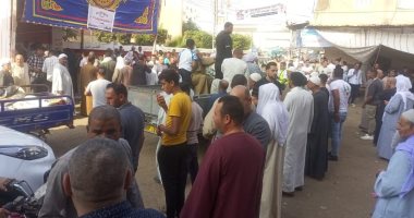 حضور لافت لكبار السن والسيدات في لجان كوم حمادة