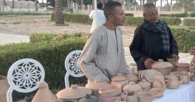 الصناعات اليدوية رمز الهوية بقنا.. جراجوس أرض الخزف والشيخ على قبلة صناعة الفخار 