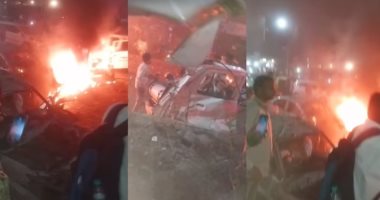 انفجار ضخم في الحصن الأحمر بالعاصمة الهندية نيودلهي .. فيديو وصور