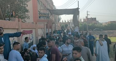 إقبال كبير للناخبين بلجان القرى للمشاركة فى انتخابات مجلس النواب بسوهاج