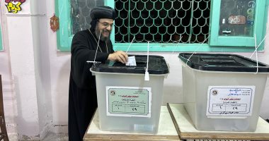 الأنبا بافلي من الإسكندرية: أتمنى أن يكون مجلس النواب الجديد في خدمة الناس