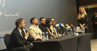 عمرو يوسف: لم أخف من تقديم جزء جديد من السلم والتعبان وثقتى كبيرة فى طارق العريان