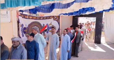 ملحمة شعبية بقرى ومراكز مطروح في اليوم الأول لانتخابات النواب