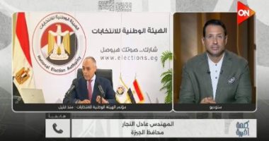 محافظ الجيزة: استعدادات مكثفة لليوم الثاني وخطة للتجميل بعد انتهاء الانتخابات