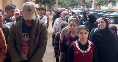 بدء التصويت فى لجان العجوزة بانتخابات مجلس النواب