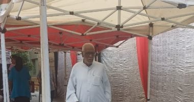 كبار السن يتصدرون مشهد انتخابات مجلس النواب فى إمبابة.. صور