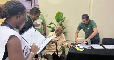 ائتلاف نزاهة يُشيد بتوافر تسهيلات لكبار السن وذوى الهمم للإدلاء بأصواتهم