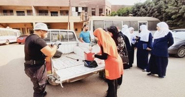 بيطري بالقليوبية: تحصين 55 كلباً من الكلاب الحرة ضد مرض السعار بشبين القناطر