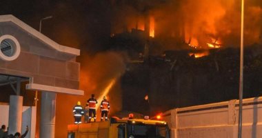 القبض على مقاول بناء مصنع المحلة المنهار وآخر والتحفظ عليهما