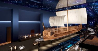 اليونان: عرض سفينة ثلاثية المجاديف بمتحف تحت الماء 2026