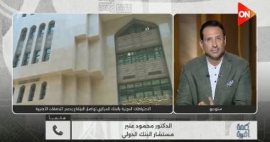 مستشار البنك الدولى لـ كلمة أخيرة: احتياطى النقد الأجنبى تجاوز الحد الآمن