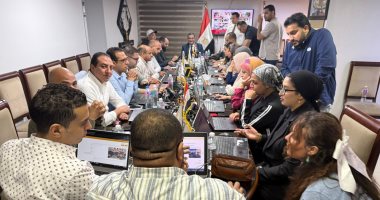 غرفة عمليات تنسيقية شباب الأحزاب تواصل انعقادها لمتابعة انتخابات النواب