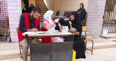 لجان طبية للكشف على الناخبين أثناء الإدلاء بأصواتهم فى انتخابات النواب