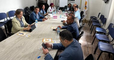 غرفة عمليات الحزب المصرى الديمقراطى تتابع انتخابات مجلس النواب 2025