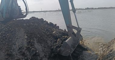 إزالة 10 مزارع سمكية مخالفة على مساحة 50 فدانًا جنوب بورسعيد