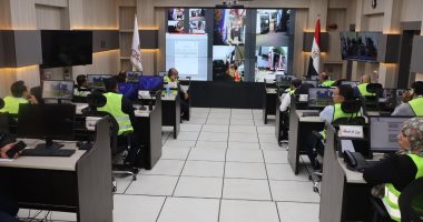 غرفة العمليات الرئيسية بسوهاج تتابع سير انتخابات مجلس النواب 2025