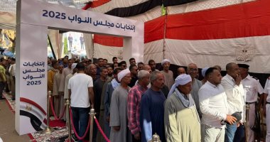إقبال ملحوظ على لجان بنى سويف دعما لمرشحى حزب الجبهة الوطنية بانتخابات النواب