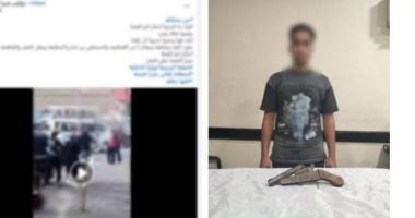 ضبط شخص أطلق أعيرة نارية ومارس أعمال البلطجة في شبرا الخيمة