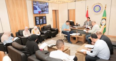 نائب محافظ الدقهلية يترأس لجنة التصرفات العقارية لبحث طلبات المستثمرين