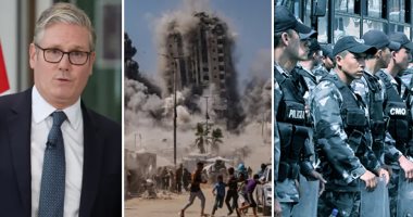 أهم الأخبار العربية والعالمية حتى الظهيرة.. 100استرلينى مقابل المغادرة خطة حكومة ستارمر لحل أزمة فنادق اللجوء.. 31 قتيلا فى أعمال عنف داخل سجن بالإكوادور.. سيناتور أمريكى: لا إعمار فى غزة قبل نزع سلاح حماس