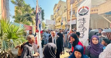 إقبال كثيف من الناخبين على لجان الاقتراع بمحافظة الأقصر