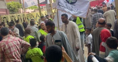 مشاركة واسعة فى لجان المنيا دعما لمرشحى حزب الجبهة الوطنية بانتخابات النواب