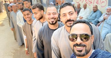 توافد على لجان الطويرات بقنا فى انتخابات مجلس النواب