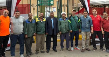 عاملات الخدمات الإدارية والاجتماعية والمعاقين يشاركون بكثافة فى انتخابات النواب 