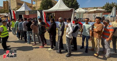 انتظام التصويت داخل لجان انتخابات الشيخ زايد وسط إقبال الناخبين