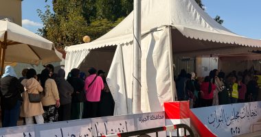 الفتيات يتصدرن المشهد بثانى أيام انتخابات مجلس النواب بالشيخ زايد