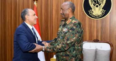 وزير الخارجية يلتقي رئيس مجلس السيادة السوداني الانتقالي