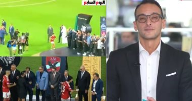 الزميل أحمد العدل مذيع اليوم السابع 