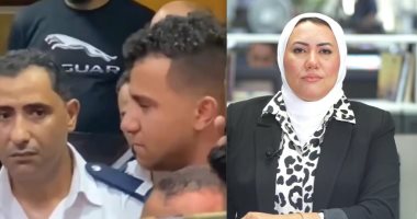 الزميلة هبه الشافعى مذيعة اليوم  السابع 