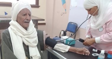 أكبر معمر فى الأقصر 101 سنة يدلى بصوته فى انتخابات مجلس النواب