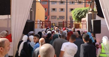 توقف التصويت مؤقتًا في لجان منشأة القناطر فى انتخابات مجلس النواب