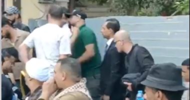 جنازة إسماعيل الليثى 