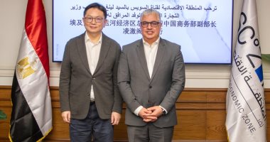 جمال الدين: الشراكة المصرية–الصينية تفتح فرص للاستثمار في تصنيع السيارات والطاقة