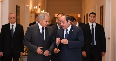 الرئيس السيسى يؤكد خلال استقباله أمين مجلس الأمن لروسيا الاتحادية ضرورة مواصلة بذل الجهود لتحقيق الاستقرار بدول الشرق الأوسط والحفاظ على وحدتها.. ويشدد على أهمية التنفيذ الكامل لاتفاق شرم الشيخ لوقف الحرب بغزة