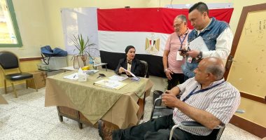 فتح لجان انتخابات النواب فى الجيزة بعد انتهاء ساعة الراحة ثانى أيام التصويت