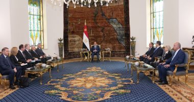 الرئيس السيسى يؤكد التزام مصر الراسخ بتعزيز مكانتها كوجهة جاذبة للشركات العالمية