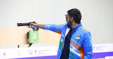 تألق عالمي على أرض مصر في اليوم السادس من بطولة العالم للرماية.
