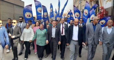 أمين حزب حماة الوطن بسوهاج يواصل جولاته على اللجان الانتخابية