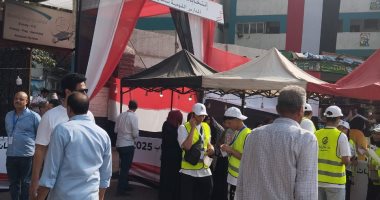 استئناف التصويت بلجان العجوزة بانتخابات مجلس النواب بعد انتهاء ساعة الراحة