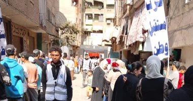 طوابير انتخابية أمام لجان الوراق فى ثانى أيام التصويت بانتخابات مجلس النواب 2025