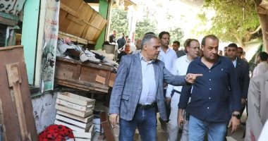 محافظ الشرقية يقود حملة مكبرة لرفع الإشغالات بالزقازيق 