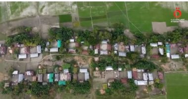 الجزر العائمة ببنجلاديش: تقرير يسلط الضوء على صراع السكان مع النهر وتغير المناخ