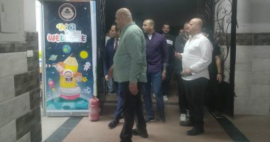 استمرار توافد الناخبين بلجان كفر الجبل فى الدقائق الأخيرة للتصويت